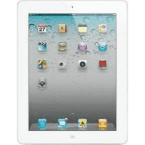Apple iPad 2 9.7" Wi-Fi (2011) Very Good - White - 16gb