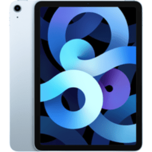 Apple iPad Air 4 10.9" Wi-Fi (2020) Like New - Sky Blue - Unlocked - 64gb