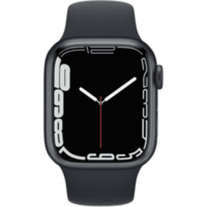 Apple Watch Series 7 GPS 45mm - Pristine - Midnight Aluminium / Black