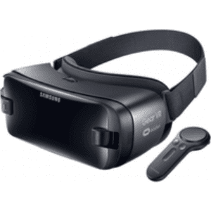 Samsung Gear VR With Controller SM-R324 Very Good - Orchid Grey