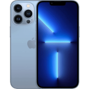 Apple iPhone 13 Pro Single Sim - Very Good - Sierra Blue - Unlocked - 256gb