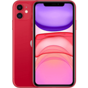Apple iPhone 11 Single Sim - Very Good - Red - Unlocked - 64gb