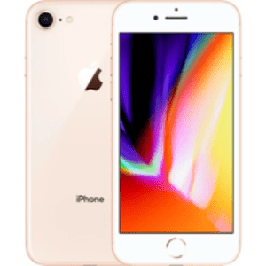 Apple iPhone 8 Single Sim - Very Good - Gold - Unlocked - 64gb
