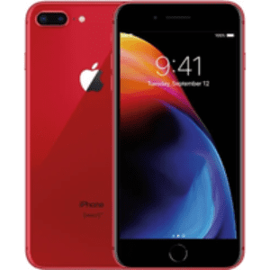 Apple iPhone 8 Plus Single Sim - Pristine - Red - Unlocked - 64gb