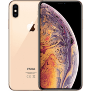 Apple iPhone XS Max Single Sim - Good - Gold - Unlocked - 64gb