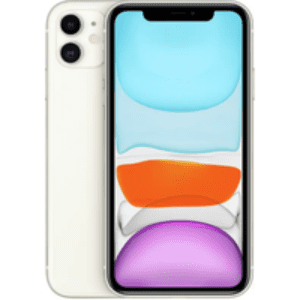 Apple iPhone 11 Single Sim - Good - White - Unlocked - 64gb
