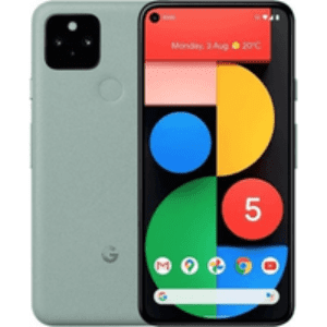 Google Pixel 5 5G Dual Sim - Very Good - Sorta Sage - Unlocked - 128gb