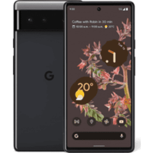 Google Pixel 6 5G Dual Sim - Like New - Stormy Black - Unlocked - 128gb