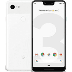 Google Pixel 3 Dual Sim - Good - Clearly White - Unlocked - 64gb