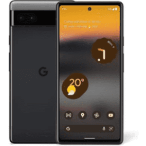 Google Pixel 6a 5G Dual Sim - Like New - Charcoal - Unlocked - 128gb