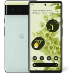 Google Pixel 6 5G Dual Sim - Good - Sorta Seafoam - Unlocked - 128gb