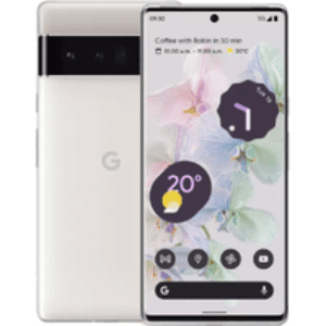 Google Pixel 6 Pro 5G Dual Sim - Pristine - Cloudy White - Unlocked - 256gb