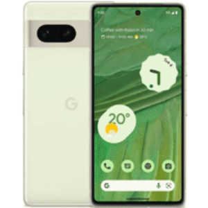 Google Pixel 7 5G Dual Sim - Like New - Lemongrass - Unlocked - 256gb