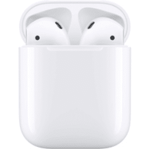 Apple AirPods 2nd Generation with Lightning Charging Case Pristine - White
