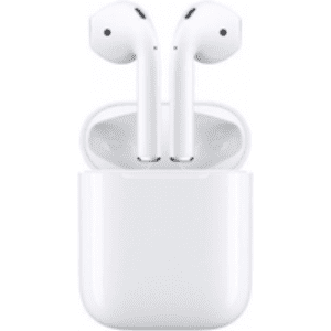 Apple AirPods 2nd Generation with Lightning Charging Case Good - White