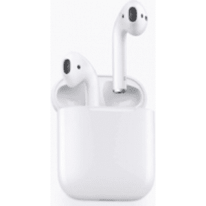 Apple AirPods 1st Generation with Lightning Charging Case Good - White