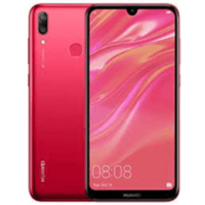 Huawei Y7 2019 Dual Sim - Very Good - Coral Red - Unlocked - 32gb
