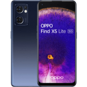 Oppo Find X5 Lite 5G Dual Sim - Pristine - Starry Black - Unlocked - 256gb