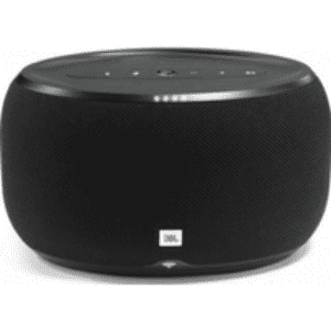JBL Link 300 Smart Speaker Pristine - Black - Bluetooth