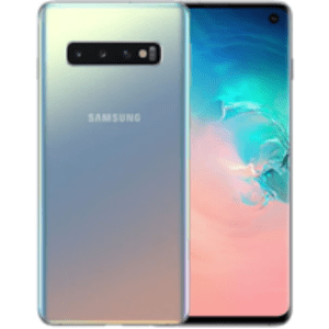 Samsung Galaxy S10 Dual Sim - Very Good - Prism Silver - Unlocked - 128gb