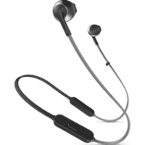 JBL Tune 205BT Wireless Headphones Pristine - Black