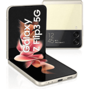 Samsung Galaxy Z Flip3 5G Dual Sim - Brand New - Cream - Unlocked - 256gb