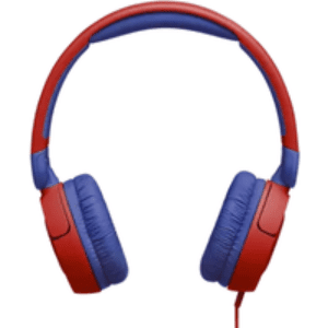 JBL JR310 Children's Over-Ear Headphones Brand New - Red/ Blue