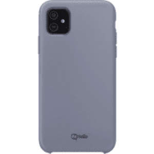 BeHello Liquid Silicone Case Brand New - Lavender Grey - Iphone 11