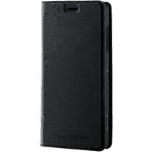 Roxfit Precision Slim Standing Book Case Brand New - Black - Xperia Xz2