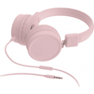 KitSound Brooklyn On-Ear Headphones Brand New - Pink