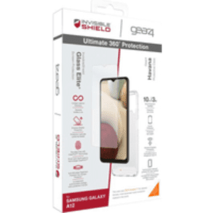 ZAGG - Gear4 Bundle includes Havana Protective Case & Glass Elite+ Screen Protector Brand New - Clear - Galaxy A12