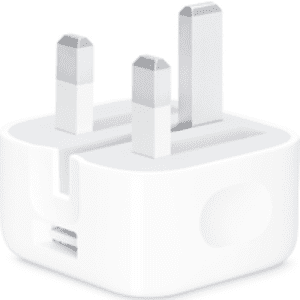 Apple USB Power Adaptor With Folding Pins Pristine - 5w - White