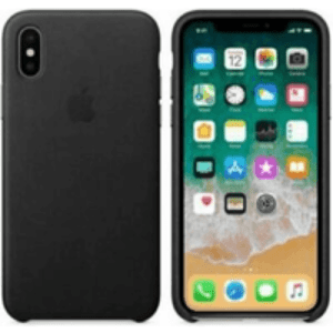 Apple Official Leather Case Pristine - Black - Iphone Se