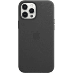 Apple Official Leather Case with MagSafe Pristine - Black - Iphone 12 Pro Max