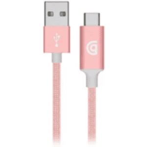 Griffin USB-A to USB-C Cable Brand New - Rose Gold