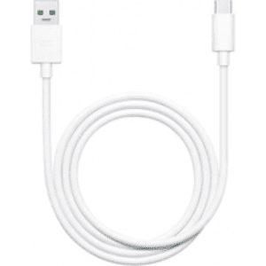 Oppo VOOC Fast Charging Type-C Cable 1m - Brand New - White