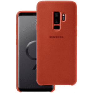 Samsung Official Alcantara Case Brand New - Red - Galaxy S9