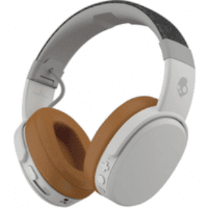 SkullCandy Crusher Wireless Immersive Bass Headphones Pristine - Grey