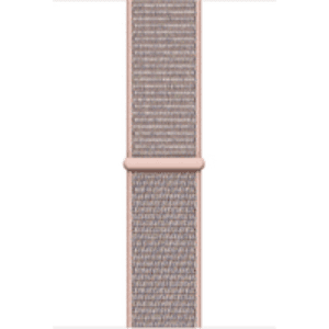Apple Official Woven Nylon Sport Loop Band 40mm - Pristine - Pink Sand