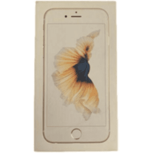 Apple iPhone 6s Empty Box - Great for Gifts Pristine - Gold