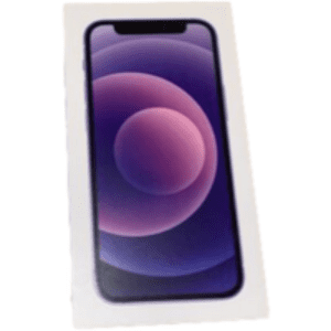 Apple iPhone 12 Mini Empty Box - Great for Gifts Pristine - Purple