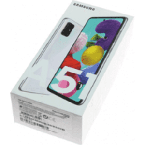 Samsung Galaxy A51 Empty Box - Great for Gifts Pristine - Prism Crush White