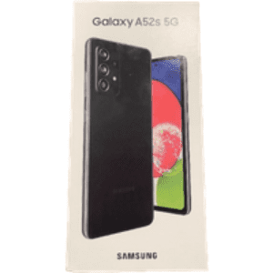 Samsung Galaxy A52s 5G Empty Box - Great for Gifts Pristine - Awesome Black