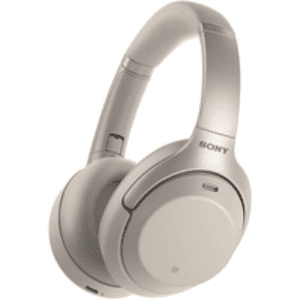 Sony WH-1000X M3 Wireless Headphones Pristine - Platinum Silver