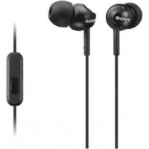 Sony Wired Headphones Pristine - Black