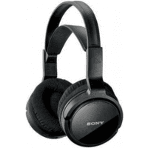 Sony MDR-RF811RK RF Wireless Stereo Headphones Good - Black