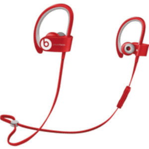 Beats Powerbeats 2 Wireless Earphones Brand New - Red
