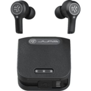 JLab Epic Air True Wireless Earbuds Pristine - Black