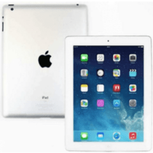 Apple iPad 4 9.7" Wi-Fi (2012) Good - Silver - 32gb