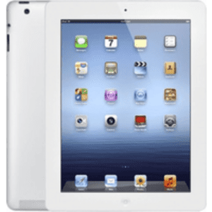 Apple iPad 3 9.7" Wi-Fi (2012) Very Good - White - 32gb